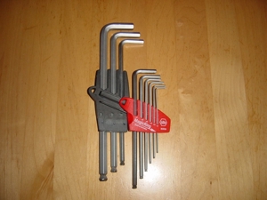 Wiha 369S9 Stiftschlüssel Set im Halter Sechskant-Kugelkopf,schwenkbar,9-tlg.NEU Bild 2
