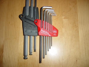 Wiha 369S9 Stiftschlüssel Set im Halter Sechskant-Kugelkopf,schwenkbar,9-tlg.NEU Bild 6