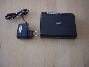 D-Link DIR-100 DSL IP Router 10 100 integrierter 4-Port Switch Bild 2