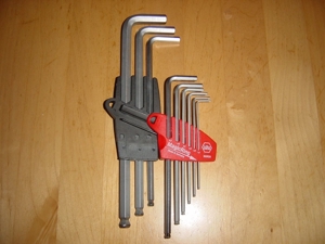 Wiha 369S9 Stiftschlüssel Set im Halter Sechskant-Kugelkopf,schwenkbar,9-tlg.NEU Bild 3