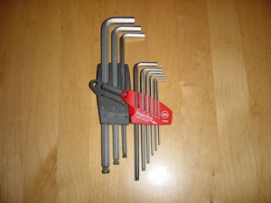 Wiha 369S9 Stiftschlüssel Set im Halter Sechskant-Kugelkopf,schwenkbar,9-tlg.NEU Bild 1