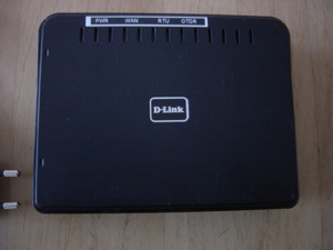 D-Link DIR-100 DSL IP Router 10 100 integrierter 4-Port Switch Bild 4