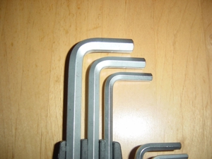 Wiha 369S9 Stiftschlüssel Set im Halter Sechskant-Kugelkopf,schwenkbar,9-tlg.NEU Bild 7