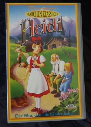 Heidi Märchenklassiker VHS Bild 1