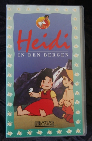 Heidi In den Bergen VHS Bild 1