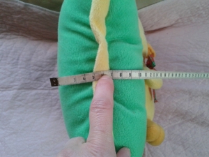 zauberhafte SchmuseKissen*ENTE oder FROSCH*für Zwillinge???*neuwertig Bild 5