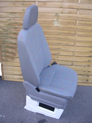 VW Crafter MB Sprinter 906 Beifahrersitz Einzelsitz Sitz Bild 7
