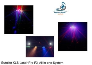 Led Laser Lichtanlage leihen Bild 3