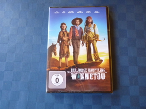 Der junge Häuptling Winnetou, DVD neu ovp