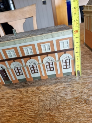 4 x Modell Häuser /Eisenbahn ectr Bild 11