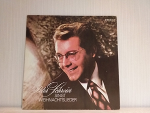 Vinyl LP ,Peter Schreier singt Weihnachtslieder `` Bild 1