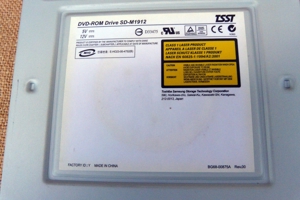 DVD CD-Laufwerk EIDE Toshiba SD-M1912 Bild 3