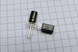2SA1145 Y Transistor PNP Bild 2