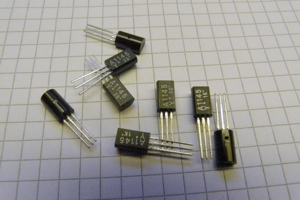2SA1145 Y Transistor PNP Bild 1