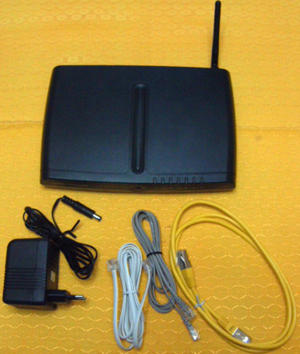 THOMSON Speedtouch 780(WL)(i) Wireless Broadband Voice IAD Modem/Router mit VOIP Funktion Bild 1