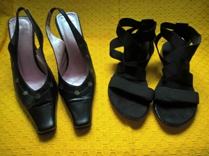 Damen Schuhe der Größe 38 NEU bzw. NEUWERTIG echt Leder Bild 1