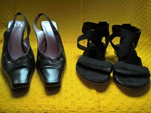 Damen Schuhe der Größe 38 NEU bzw. NEUWERTIG echt Leder Bild 2