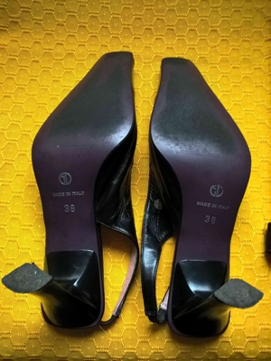 Damen Schuhe der Größe 38 NEU bzw. NEUWERTIG echt Leder Bild 8