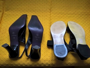 Damen Schuhe der Größe 38 NEU bzw. NEUWERTIG echt Leder Bild 6