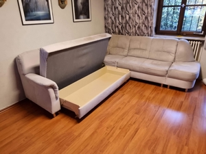 gebrauchte Eckcouch sofa Bild 3
