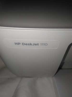 HP Deskjet 1110 (F5S20B) Tintenstrahldrucker (A4 Drucker, Hi-Spee Bild 5