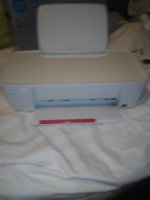 HP Deskjet 1110 (F5S20B) Tintenstrahldrucker (A4 Drucker, Hi-Spee Bild 4