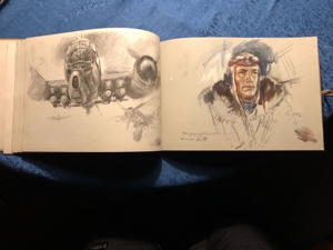 Kriegsbilderbuch Hans Liska 1944 Bild 3