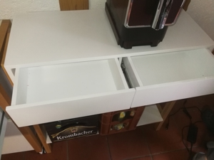 Rollschrank und Regal weiß von Tchibo Bild 2