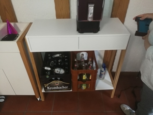 Rollschrank und Regal weiß von Tchibo Bild 1