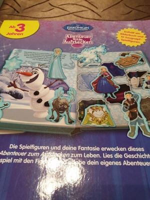 Die Eiskönigin- Völlig unverfroren, Abenteuer zum Aufstecken; Spielbuch Bild 5