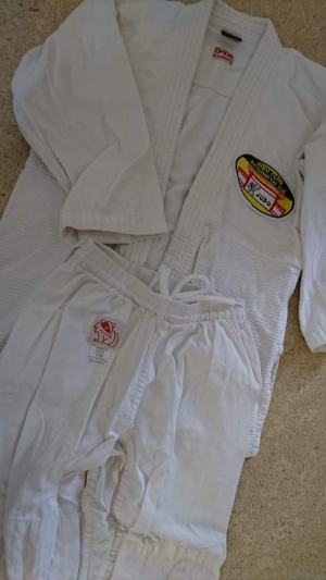 Judo Anzug von DAX Sports Bambini - Größe 130 Bild 3