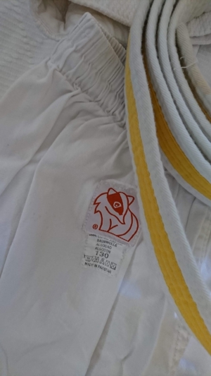 Judo Anzug von DAX Sports Bambini - Größe 130 Bild 8