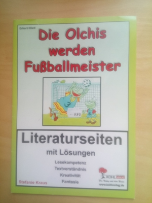 Die Olchis werden Fußballmeister