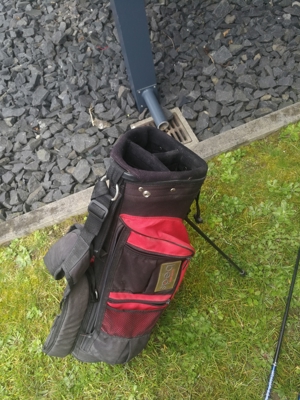 Golftasche mit 5 Calloway Schlägern Bild 6