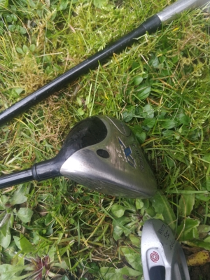 Golftasche mit 5 Calloway Schlägern Bild 8