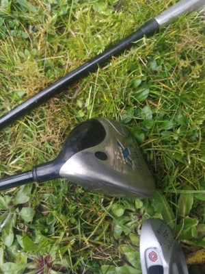 Golftasche mit 5 Calloway Schlägern Bild 5
