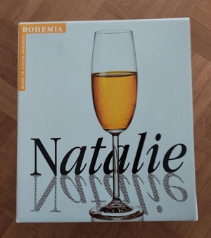 6 Sektgläser Bohemia Natalie