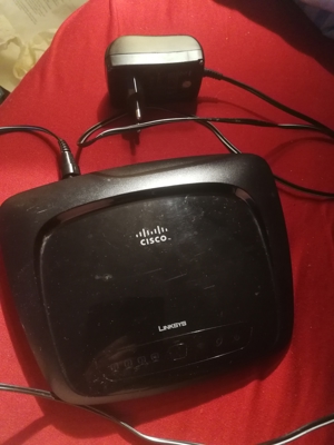 Linksys Router by Cisco Bild 1