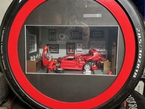 Ferrari Werkstatt