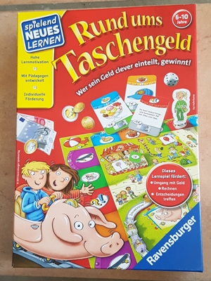 Ravensburger Spiel Rund ums Taschengeld