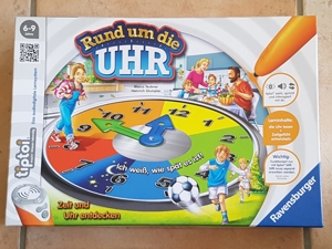 Tiptoi Spiel Rund um die Uhr