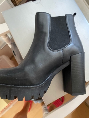 Plateau Lederstiefel