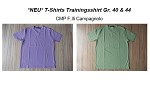 *Neu* CMP F.lli Campagnolo Damen Shirt T-Shirt Gr. L/40 und XL/44