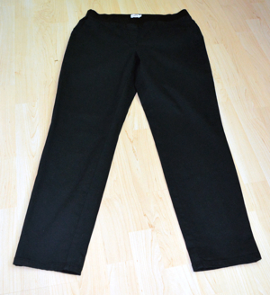 Schicke Damen Jeans, schwarz, VA,