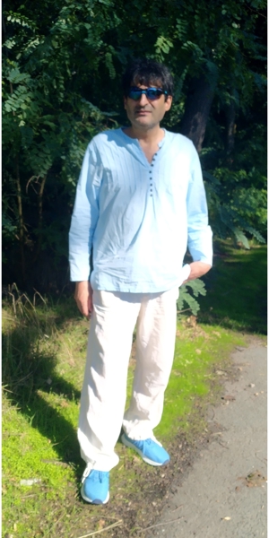 ``Altmodisches Romantiker Mann``