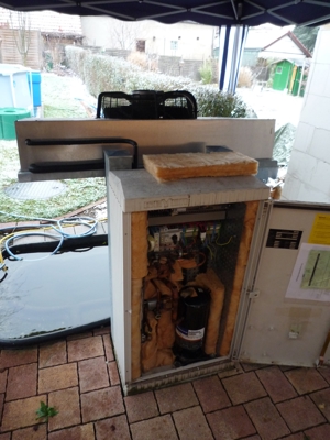 ACALOR Direktkondensation Wärmepumpe TDR 1000 WP- Manager Verdampfer Wärmetauscher Kältekompressor Bild 1