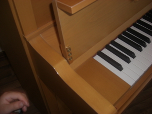 Kindersicheres Übung Klavier Piano Bild 6