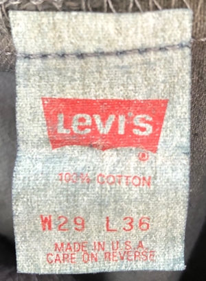 Lewis Jeans, W29 L36, schwarz, lila Bild 8