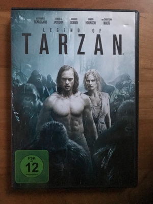 Tarzan, DVD, Samuel L. Jackson, Christoph Waltz