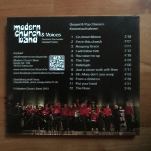 modern church band & voices, CD, Gospel Bild 2